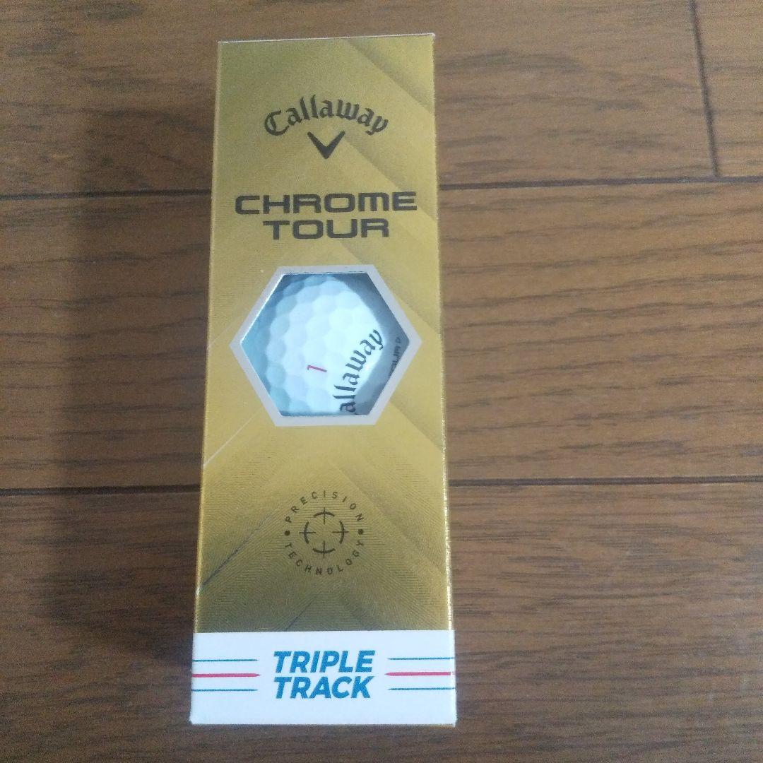 ゴルフボール18個 Chrome Tour、 Chrome Soft X LS