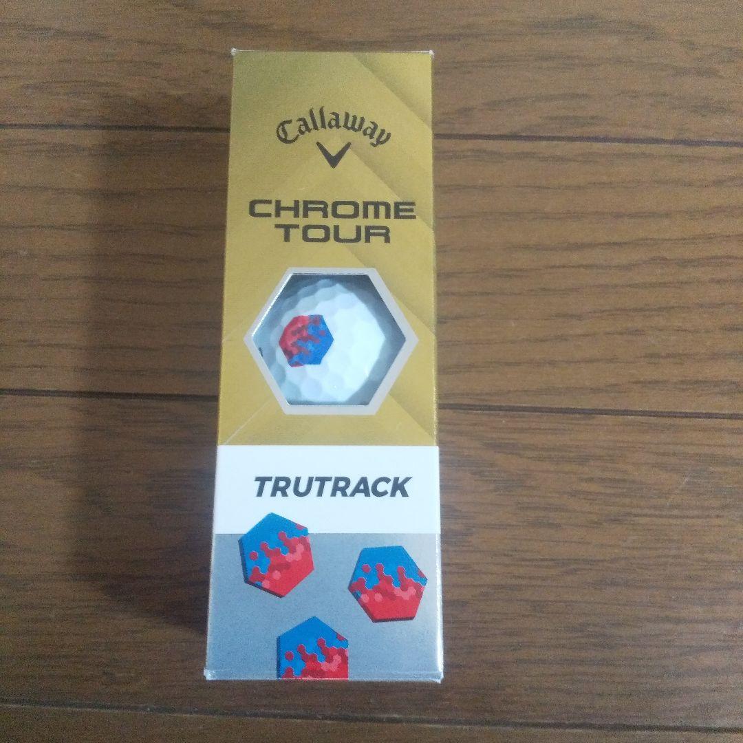 ゴルフボール18個 Chrome Tour、 Chrome Soft X LS