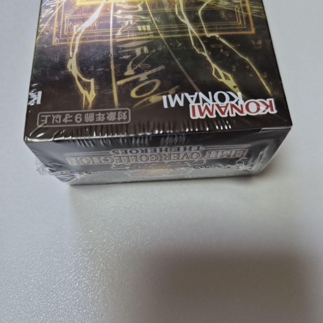 遊戯王　リミットオーバーコレクション　1BOX