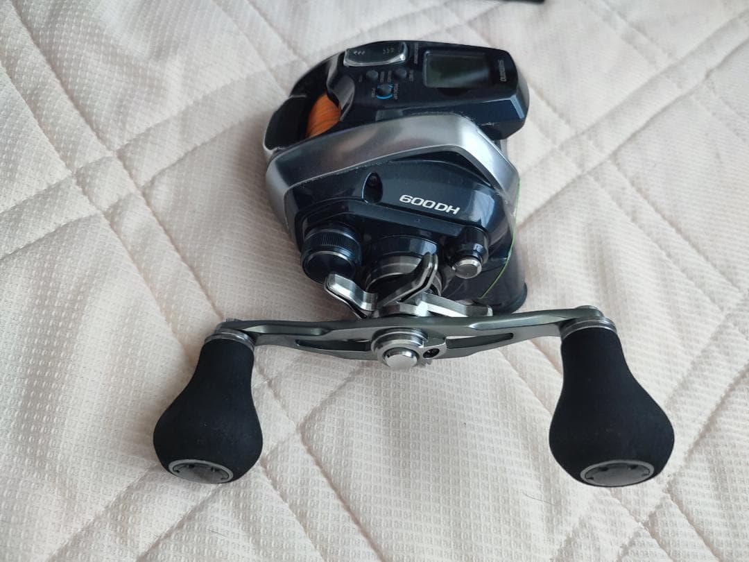 フォースマスター ForceMaster 600DH 電動リール 美品