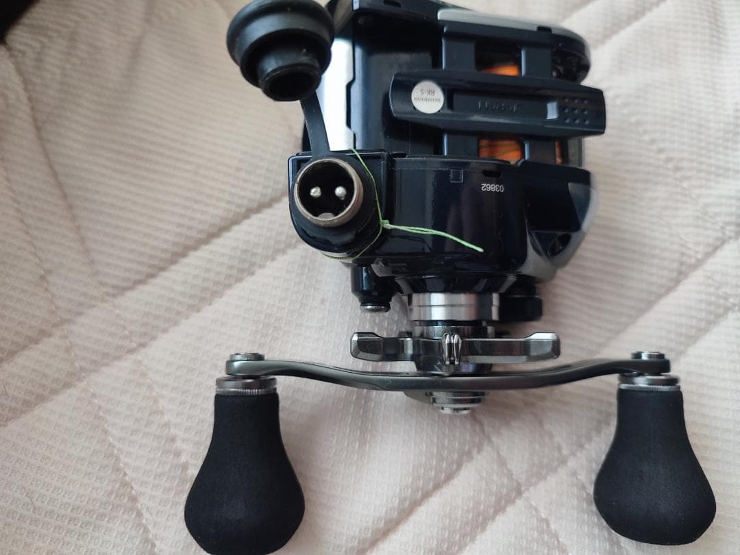 フォースマスター ForceMaster 600DH 電動リール 美品