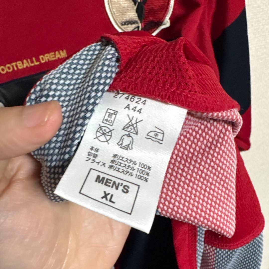 鹿島アントラーズ　サイン入り　本山雅志　08-09 2008年　ユニフォーム
