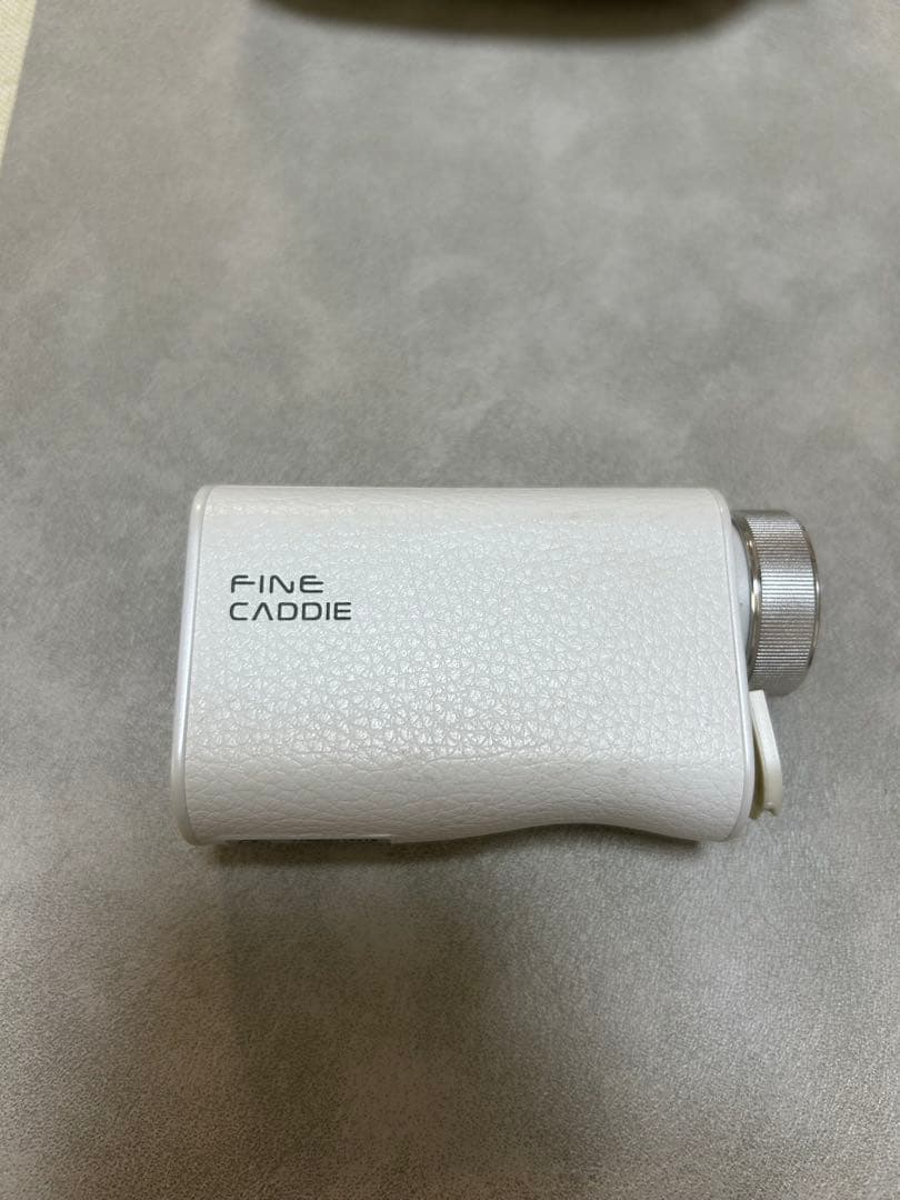 FINE CADDIE ゴルフ用距離計 ホワイト