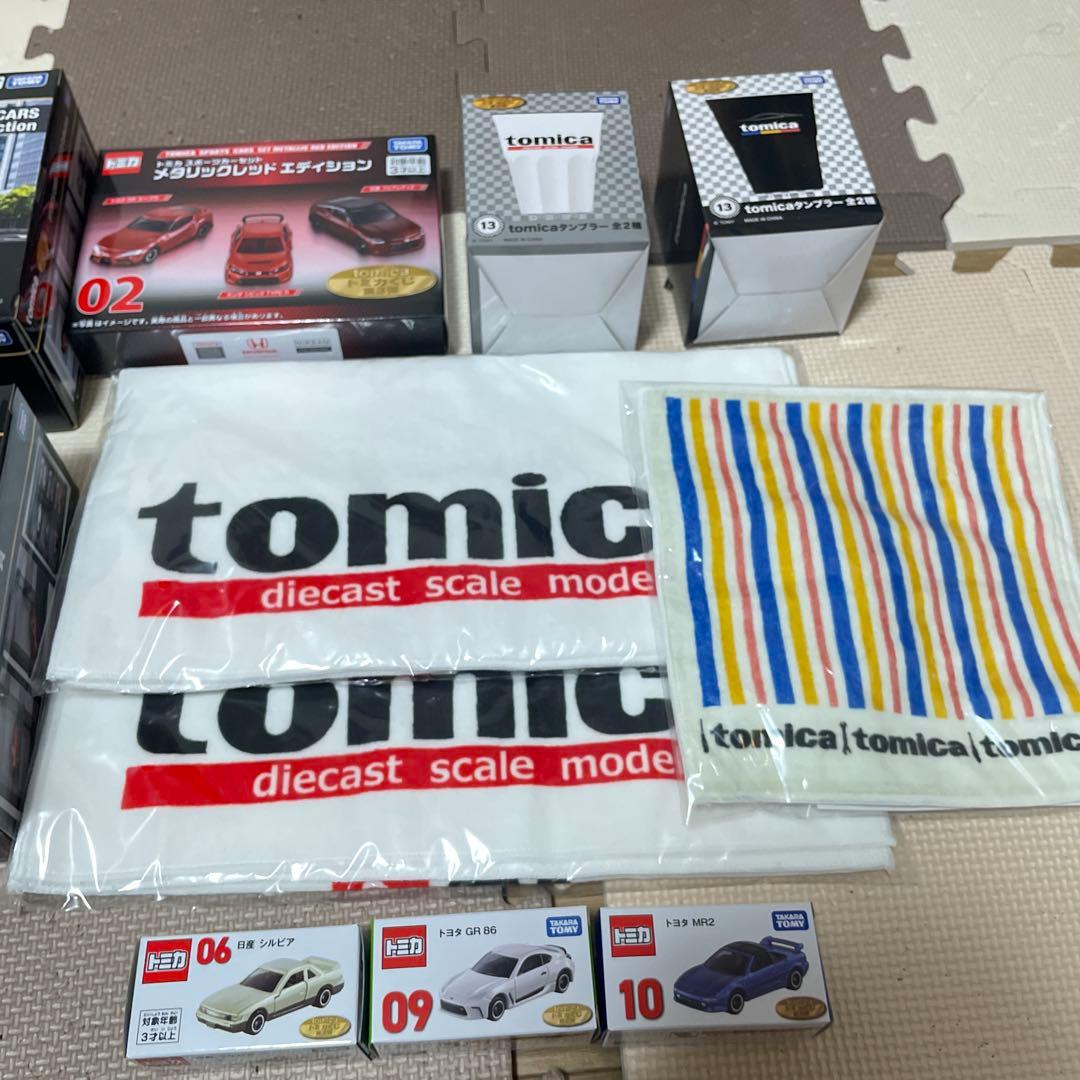 トミカ 一番くじ　ラストワン賞　01 02 その他セット