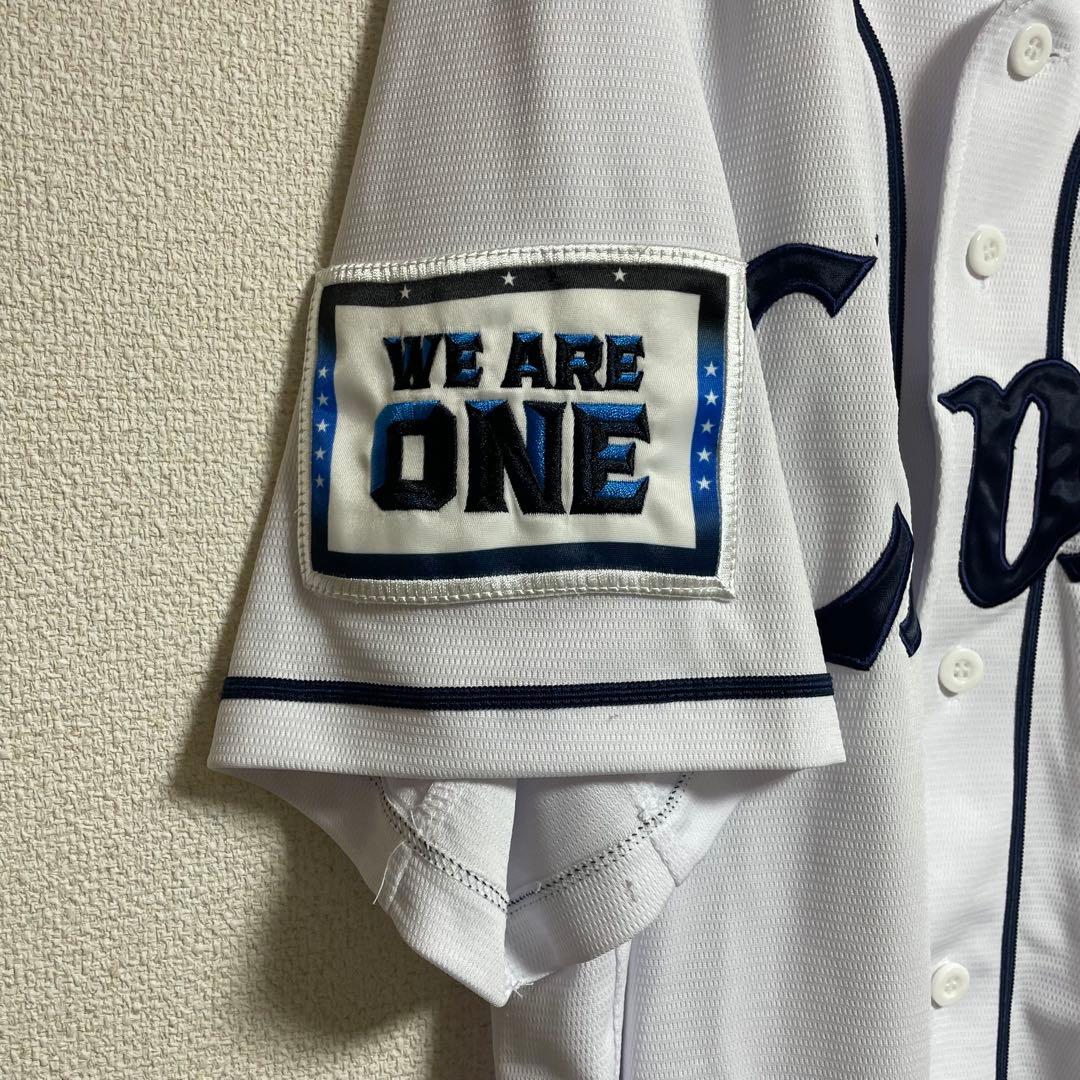 西武ライオンズ　マジェスティック　外崎修汰　5 レプリカユニフォーム　刺繍　XL