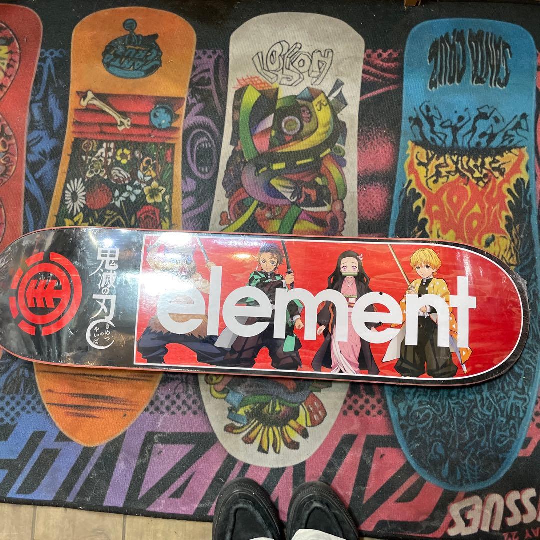 element 鬼滅の刃 スケートボードデッキ