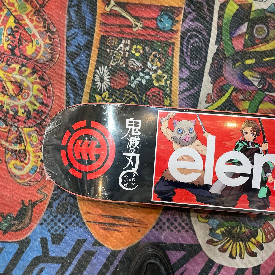 element 鬼滅の刃 スケートボードデッキ