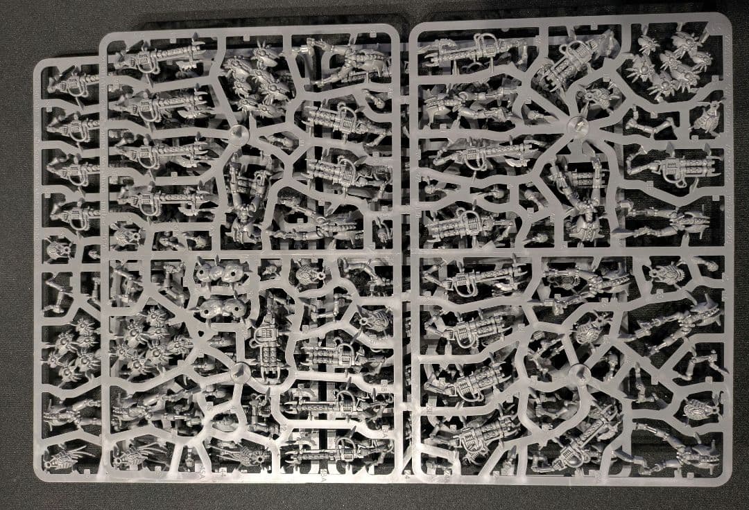 ウォーハンマー ネクロン まとめ売り インドミトゥス、スザレスなど necron