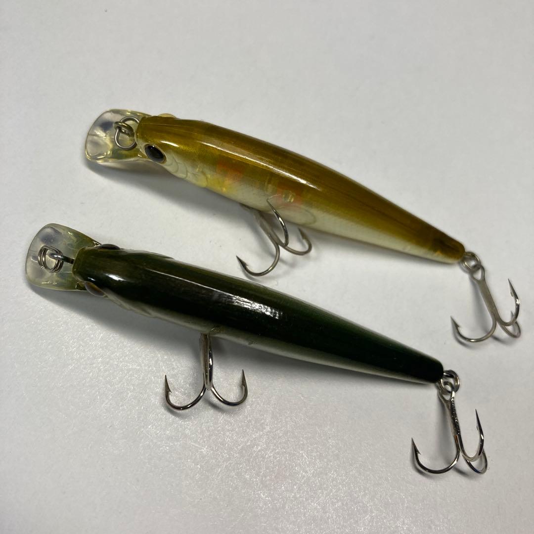 【美品】ラッキークラフト　ビーフリーズ ４タイプ ６セット