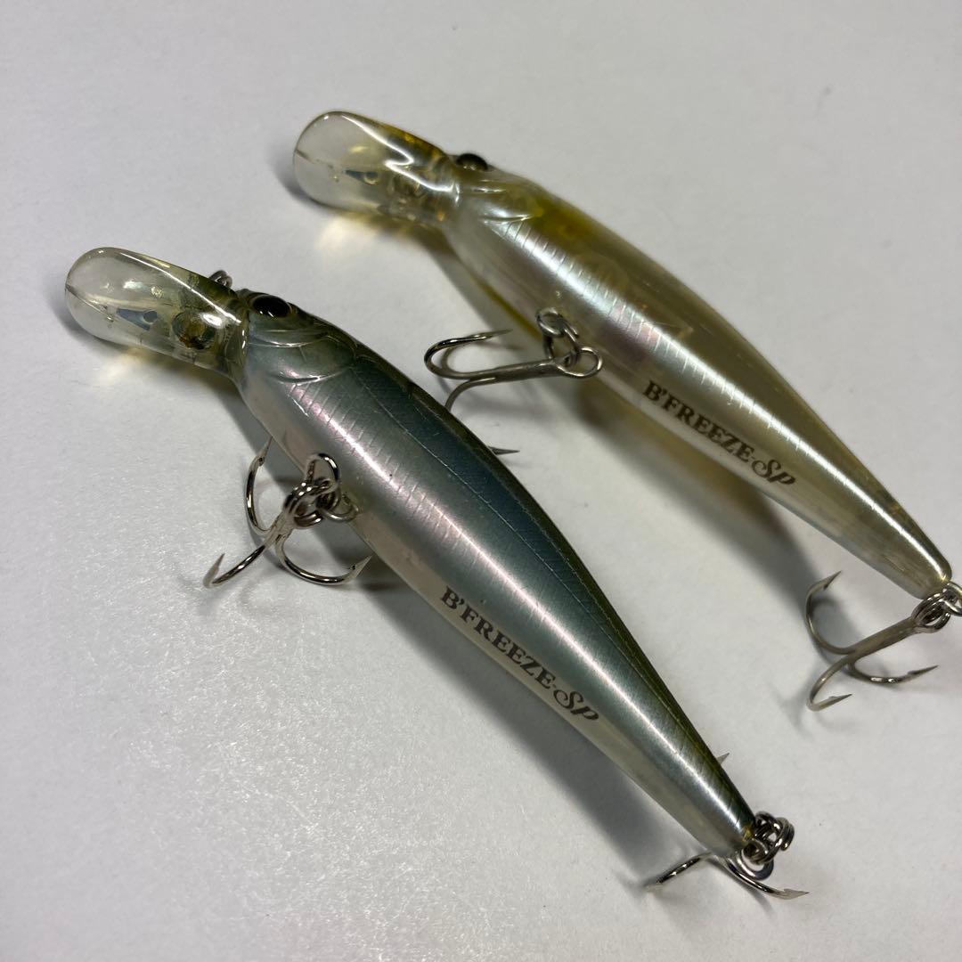 【美品】ラッキークラフト　ビーフリーズ ４タイプ ６セット