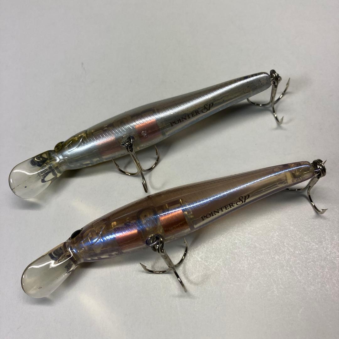 【美品】ラッキークラフト　ビーフリーズ ４タイプ ６セット