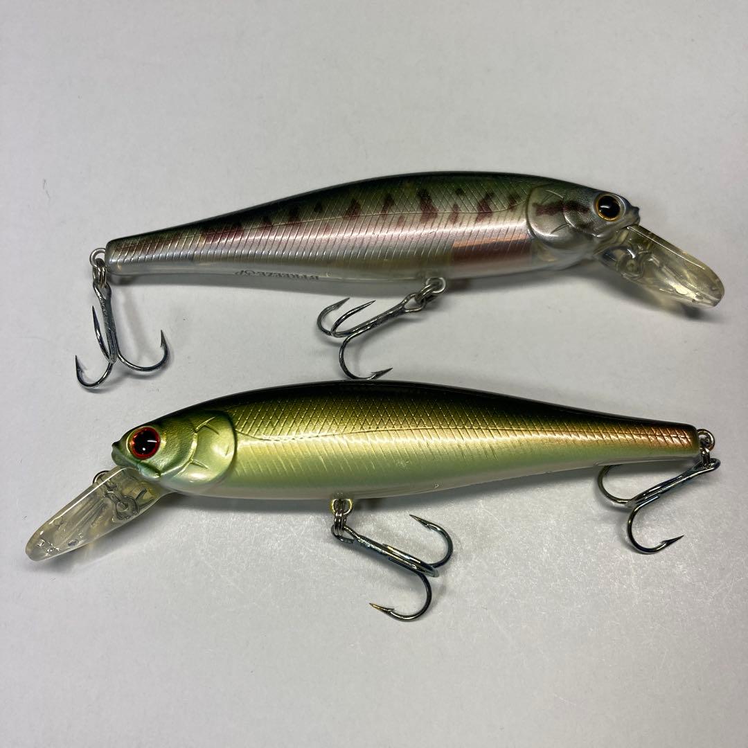 【美品】ラッキークラフト　ビーフリーズ ４タイプ ６セット
