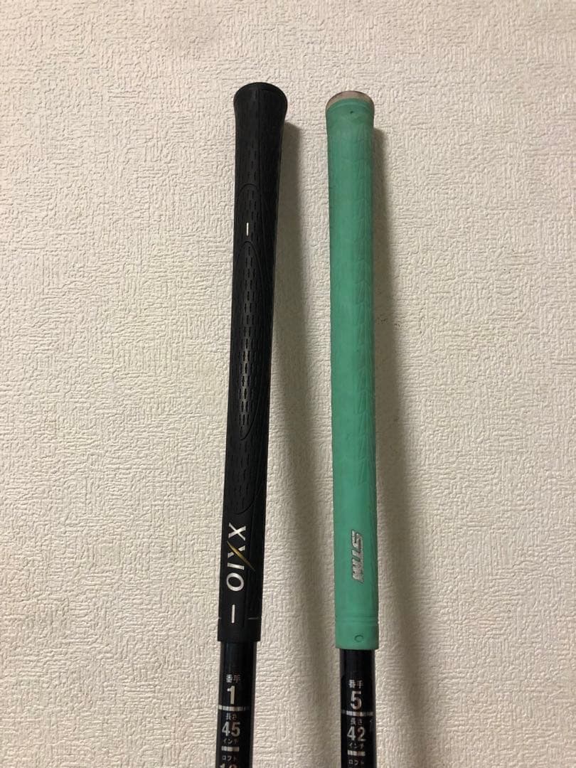 【送料込み】希少レフティ　ゼクシオ　4代目　ドライバー　フェアウェイウッド