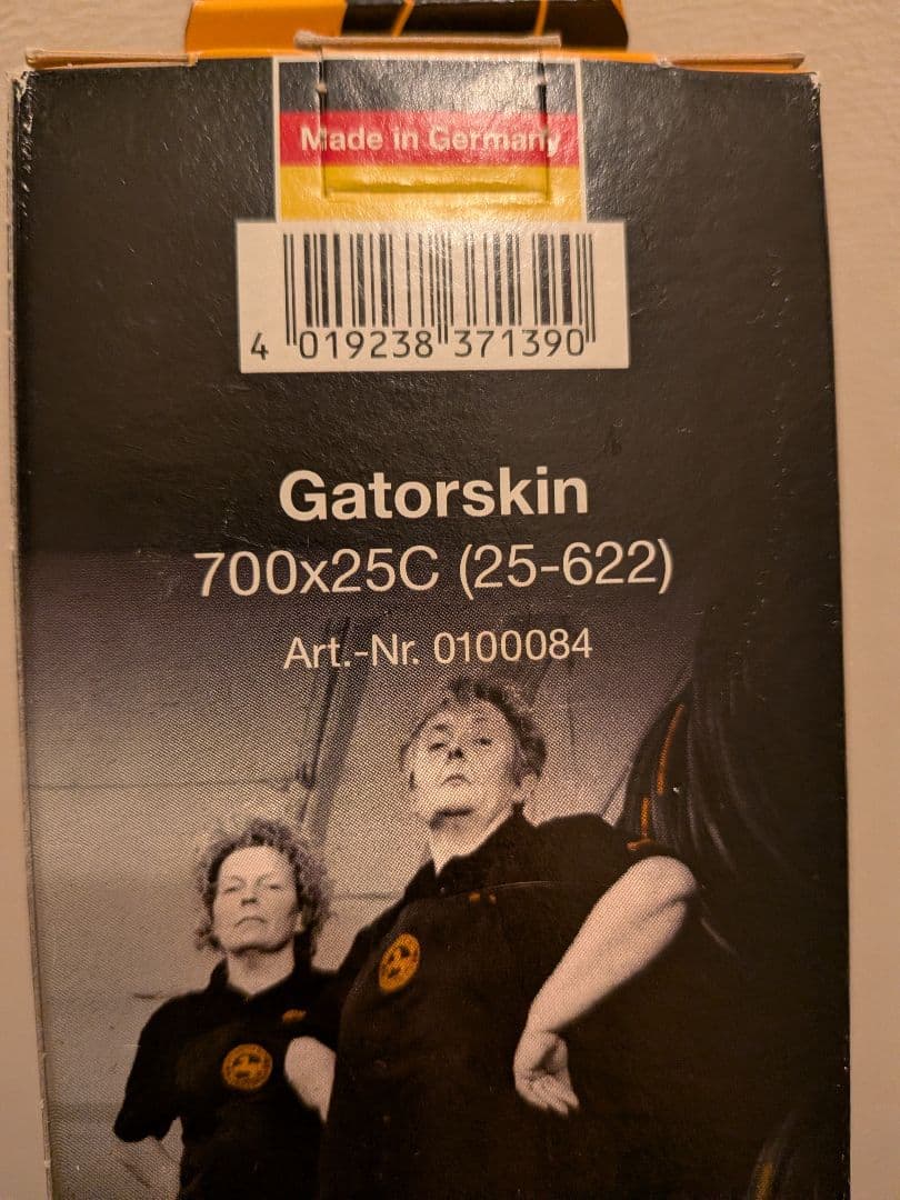 CONTINENTAL GATORSKIN ブラック/700X25C 2セット