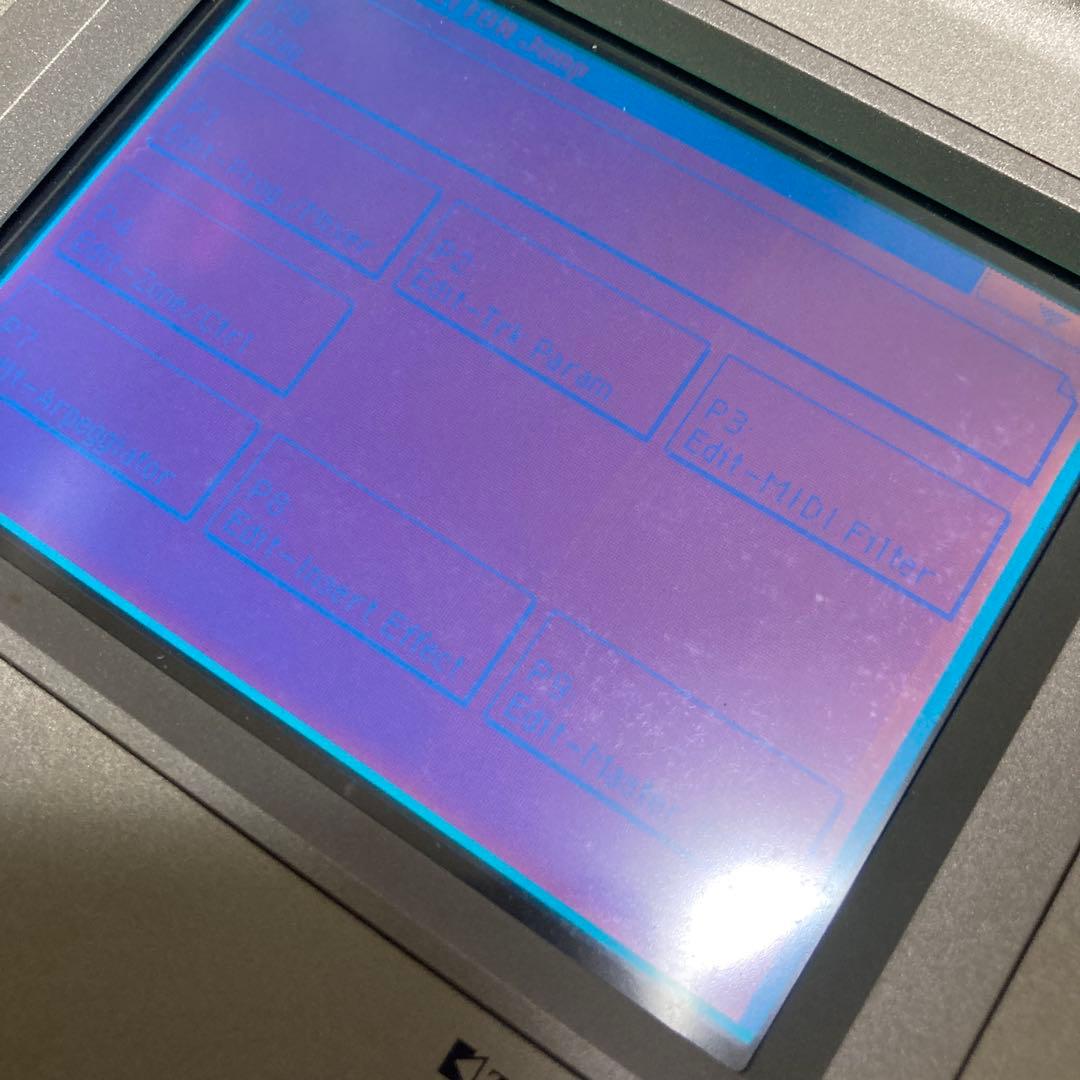 KORG TRITON 76鍵 シンセサイザー　名機