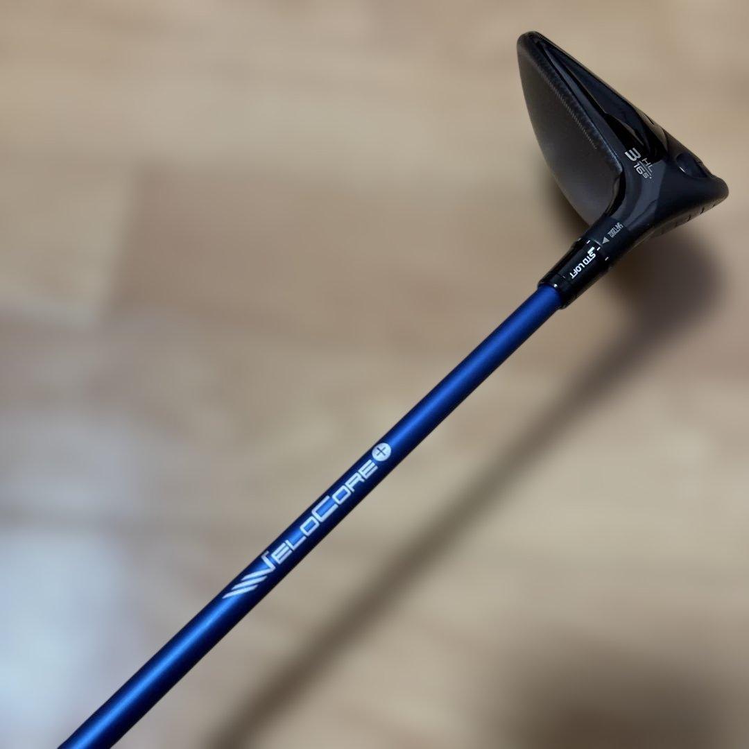 テーラーメイド Qi4D 3HL 24ベンタスブルー 5X 美品