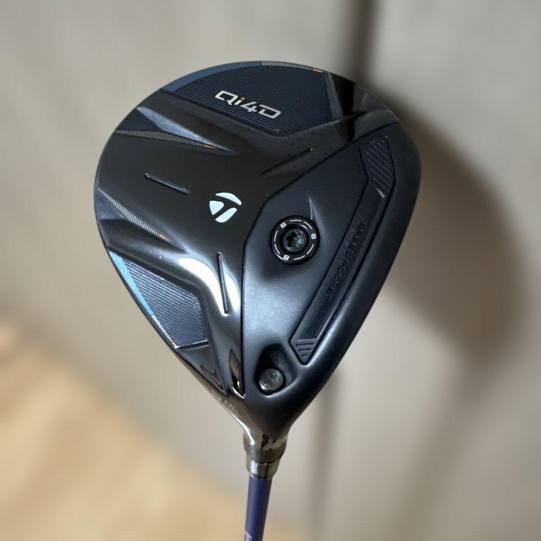 テーラーメイド Qi4D 3HL 24ベンタスブルー 5X 美品
