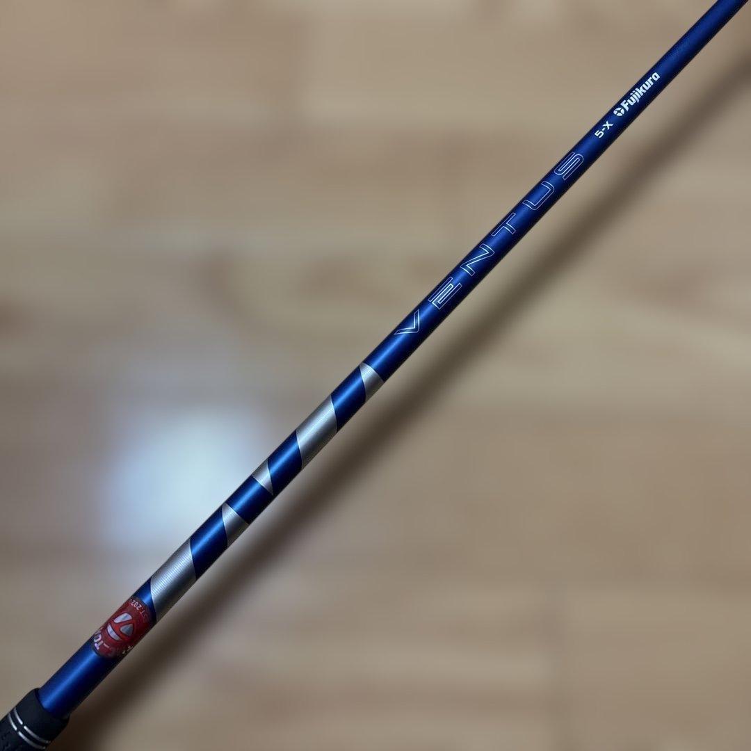 テーラーメイド Qi4D 3HL 24ベンタスブルー 5X 美品