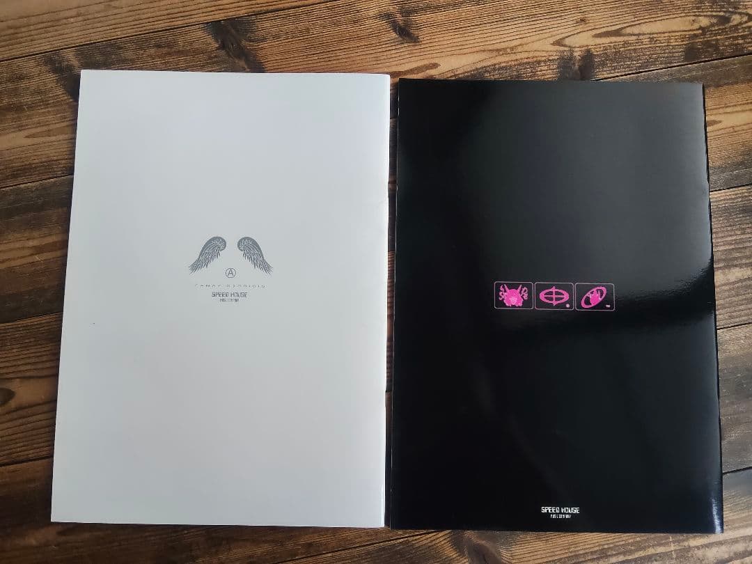 FANATIC◇CRISIS まとめ売り サイン色紙　CD パンフレット　V系