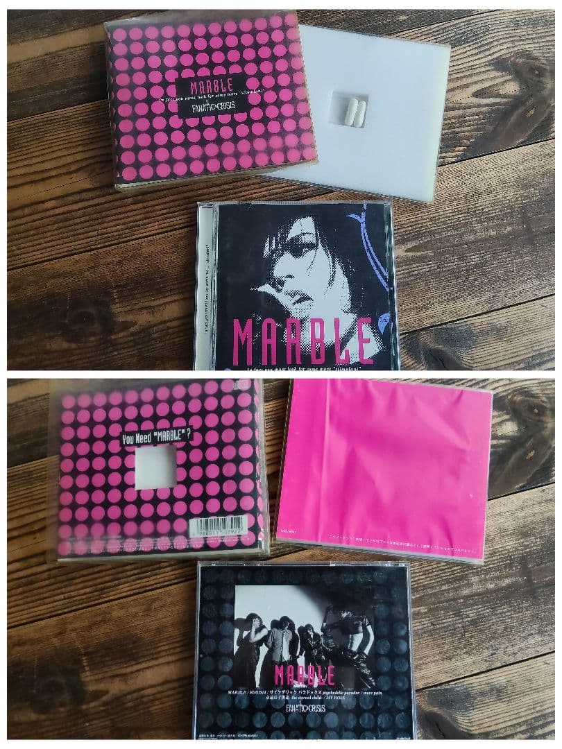 FANATIC◇CRISIS まとめ売り サイン色紙　CD パンフレット　V系