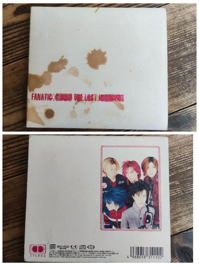 FANATIC◇CRISIS まとめ売り サイン色紙　CD パンフレット　V系