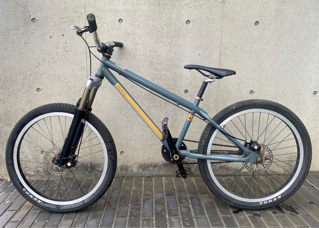NORCO 24インチ　ダートジャンプ　MTB BMX 自転車　発送不可　引取で