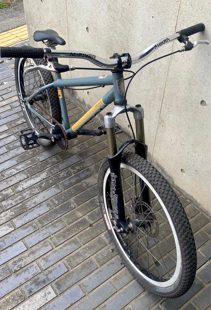 NORCO 24インチ　ダートジャンプ　MTB BMX 自転車　発送不可　引取で