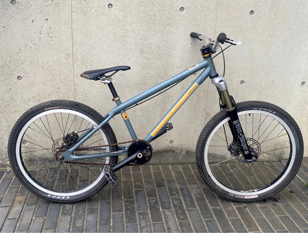 NORCO 24インチ　ダートジャンプ　MTB BMX 自転車　発送不可　引取で