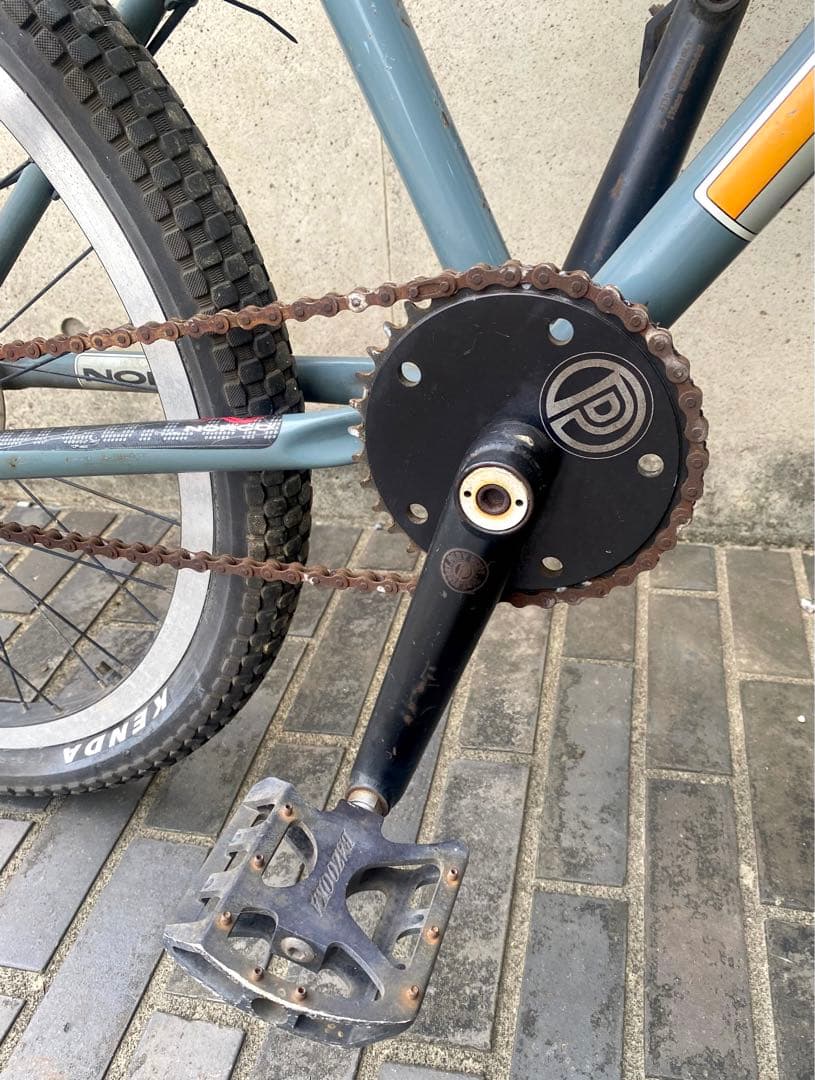 NORCO 24インチ　ダートジャンプ　MTB BMX 自転車　発送不可　引取で