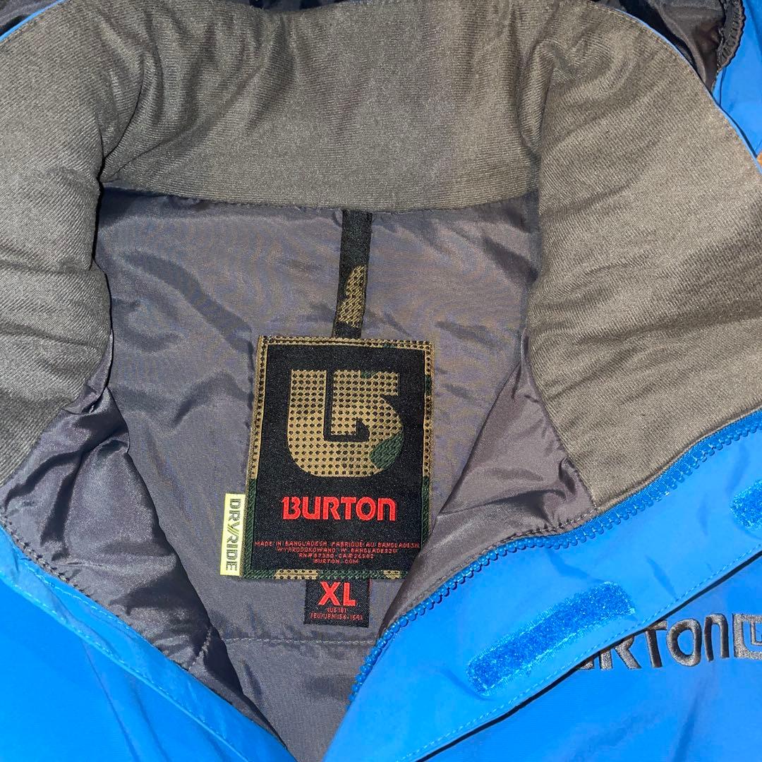 バートン　BURTON キッズ　XL スノボー　スキーウェア　ブルー