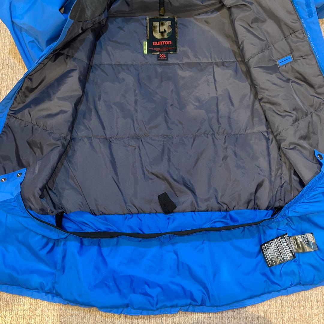バートン　BURTON キッズ　XL スノボー　スキーウェア　ブルー