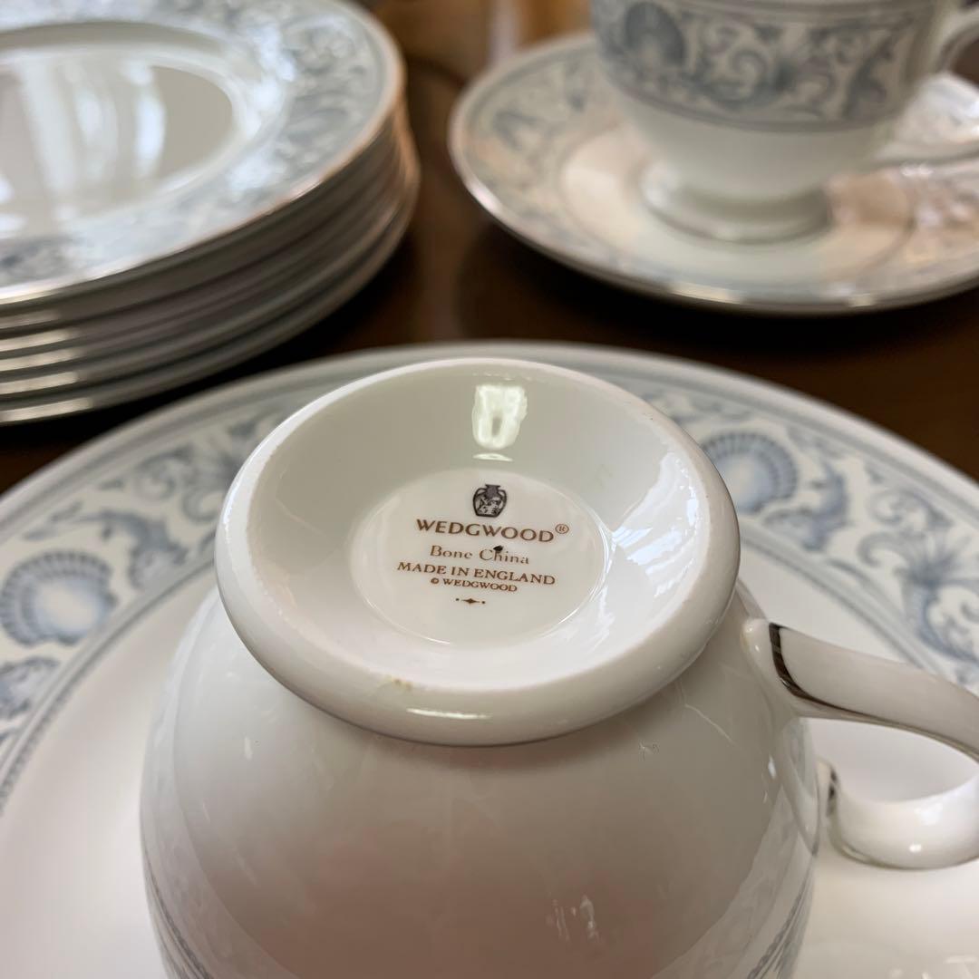 ウェッジウッドドルフィン20ピース　クリーマーありません
