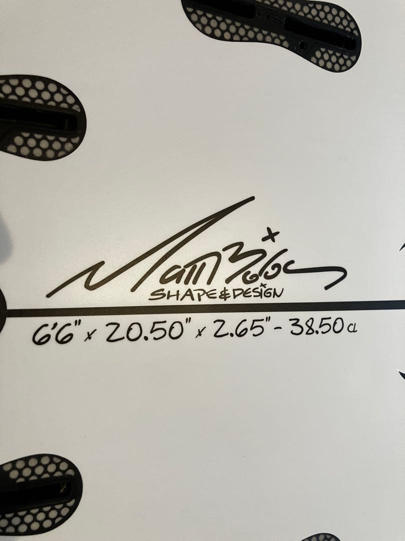 美品　PLACEBO プレセボ　スムースオペレーター6‘6 MAYHEM