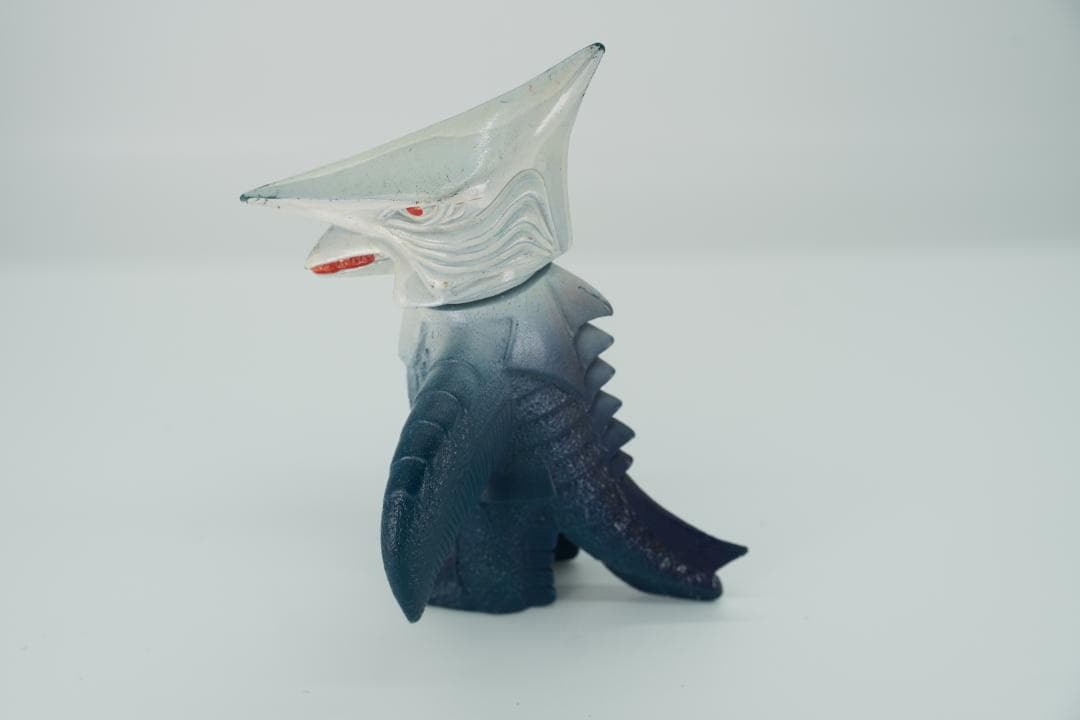 当時もの　日東　ソフビ　ジグラ　（大）　全高12センチ