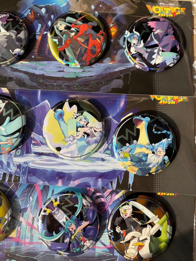 ポケモン×初音ミク　缶バッジ 18個　全種類　コンプリート
