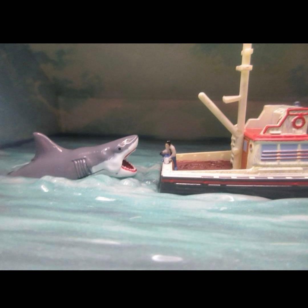 ジョーズ Hot Wheels JAWS SDCC限定 50th