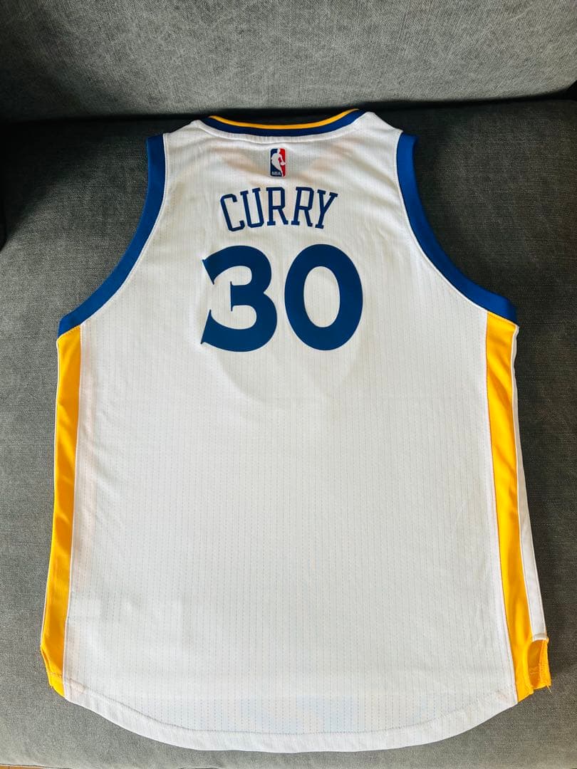 WARRIORS ウォーリアーズ　ユニフォーム Curry ステファンカリー