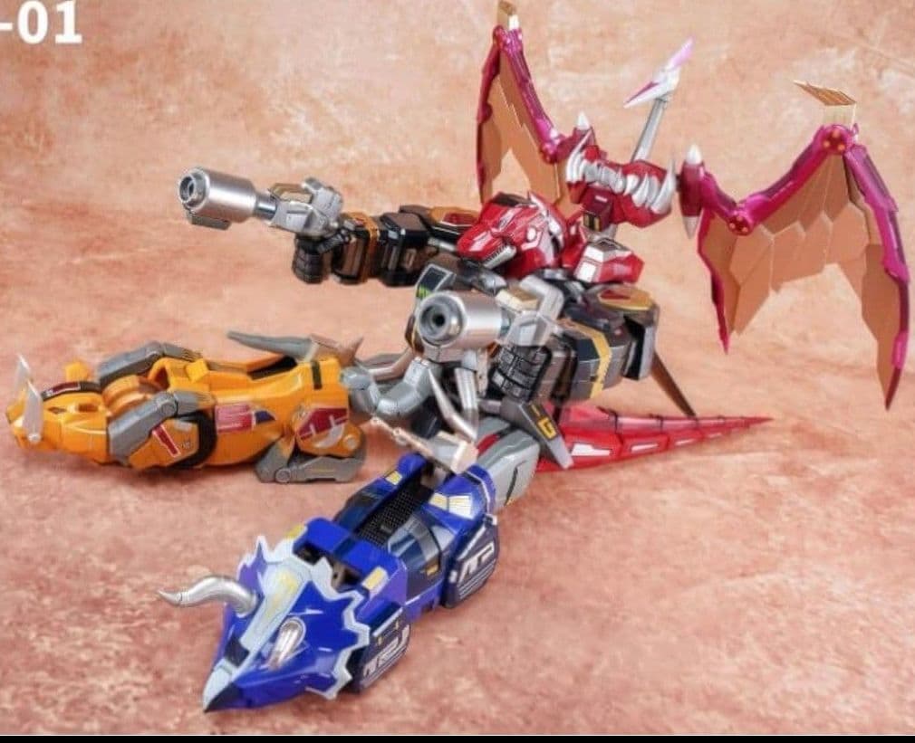 獣王模型 G-01 大獣神 復活第1弾 修復版 ダイキャスト ジュウレンジャー