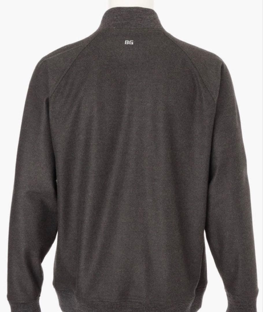 ブリーフィング　CL MEN’S WOOLY BLOUSON BRG253M69