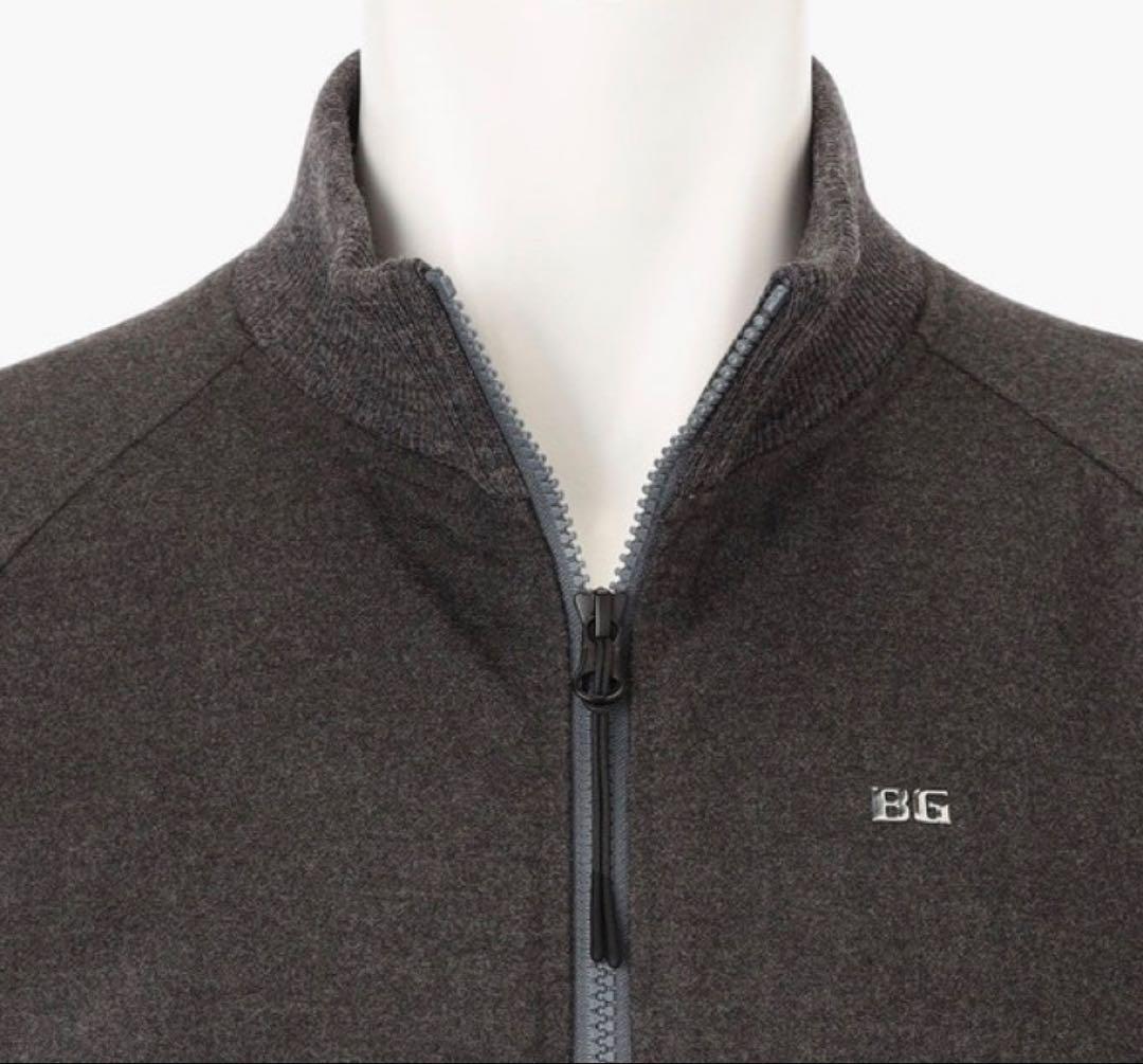 ブリーフィング　CL MEN’S WOOLY BLOUSON BRG253M69