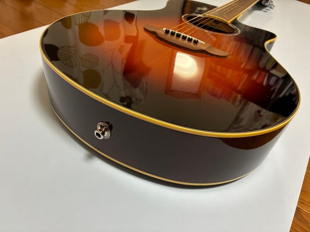 【中古品】エレアコ YAMAHA APX600 サンバースト
