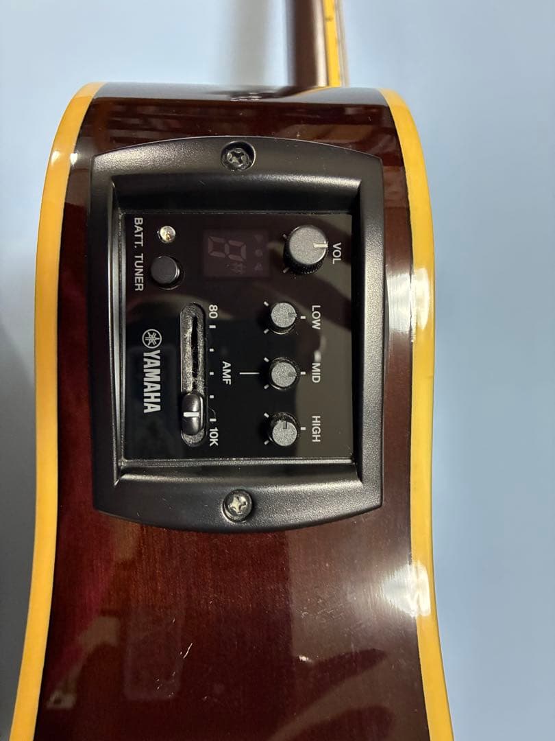 【中古品】エレアコ YAMAHA APX600 サンバースト