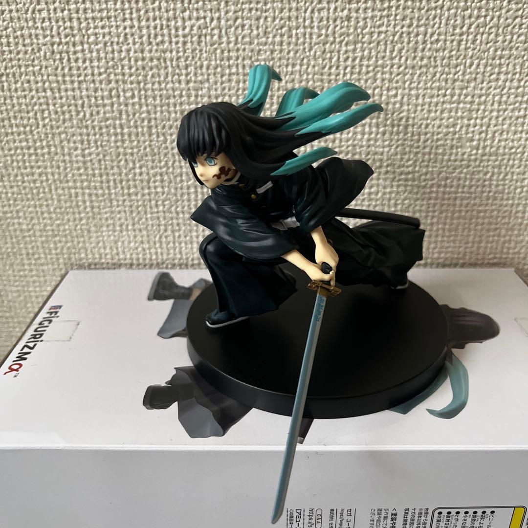鬼滅の刃　レア品　時透無一郎　プライズフィギュア　3点セットまとめ売り