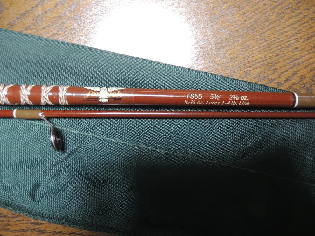 Fenwick FS55 トラウトロッド 5'5\" コルクハンドル