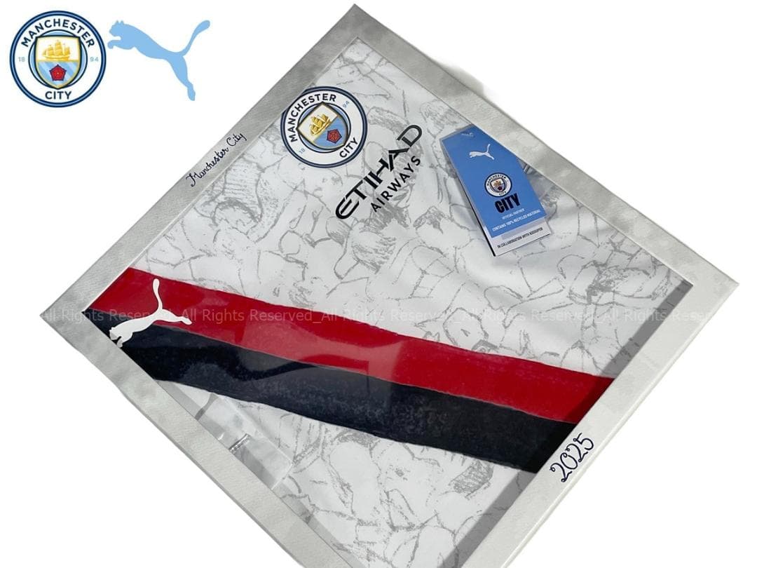 PUMA プーマ Manchester City KIDSUPER シャツ