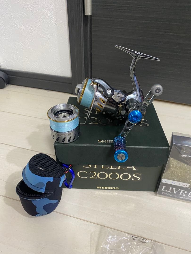 SHIMANO STELLA C2000S リール