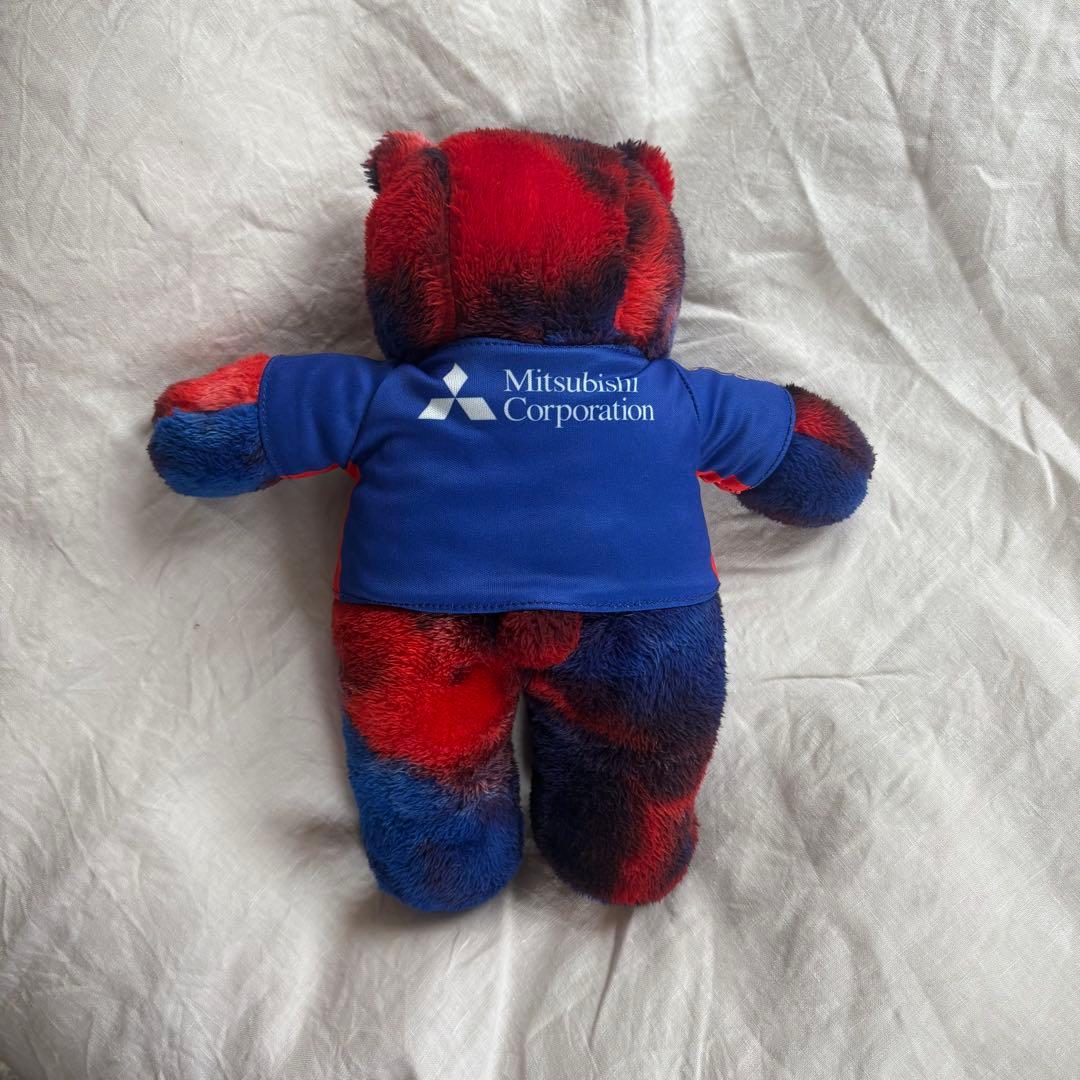 【非売品】FC東京25th Teddy Bear Day 赤青ベア