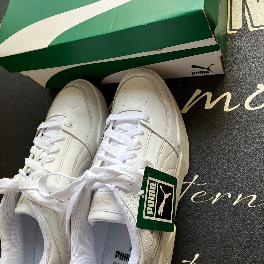 PUMA靴ホワイト29センチ