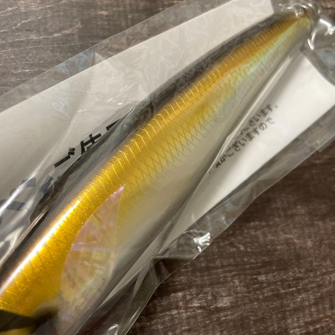 クルペン F210 ダガー 銀箔 ゴールド 車谷ルアー G786