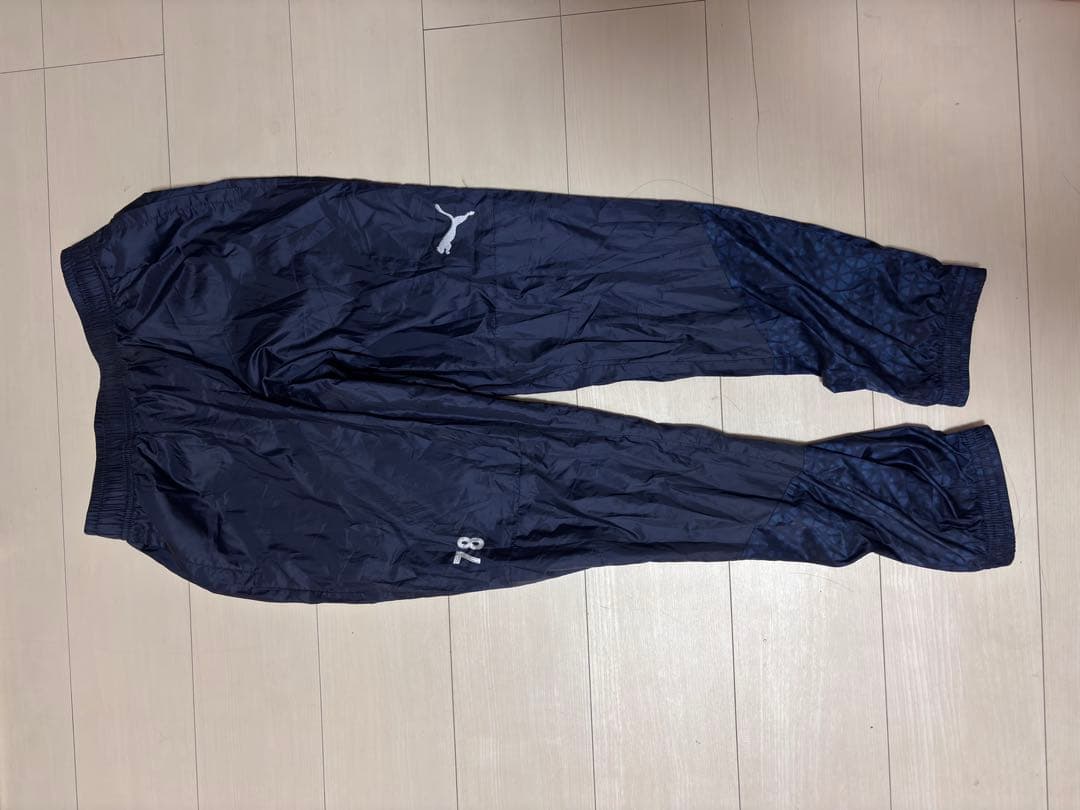 PUMA 白ソックス、ピステ